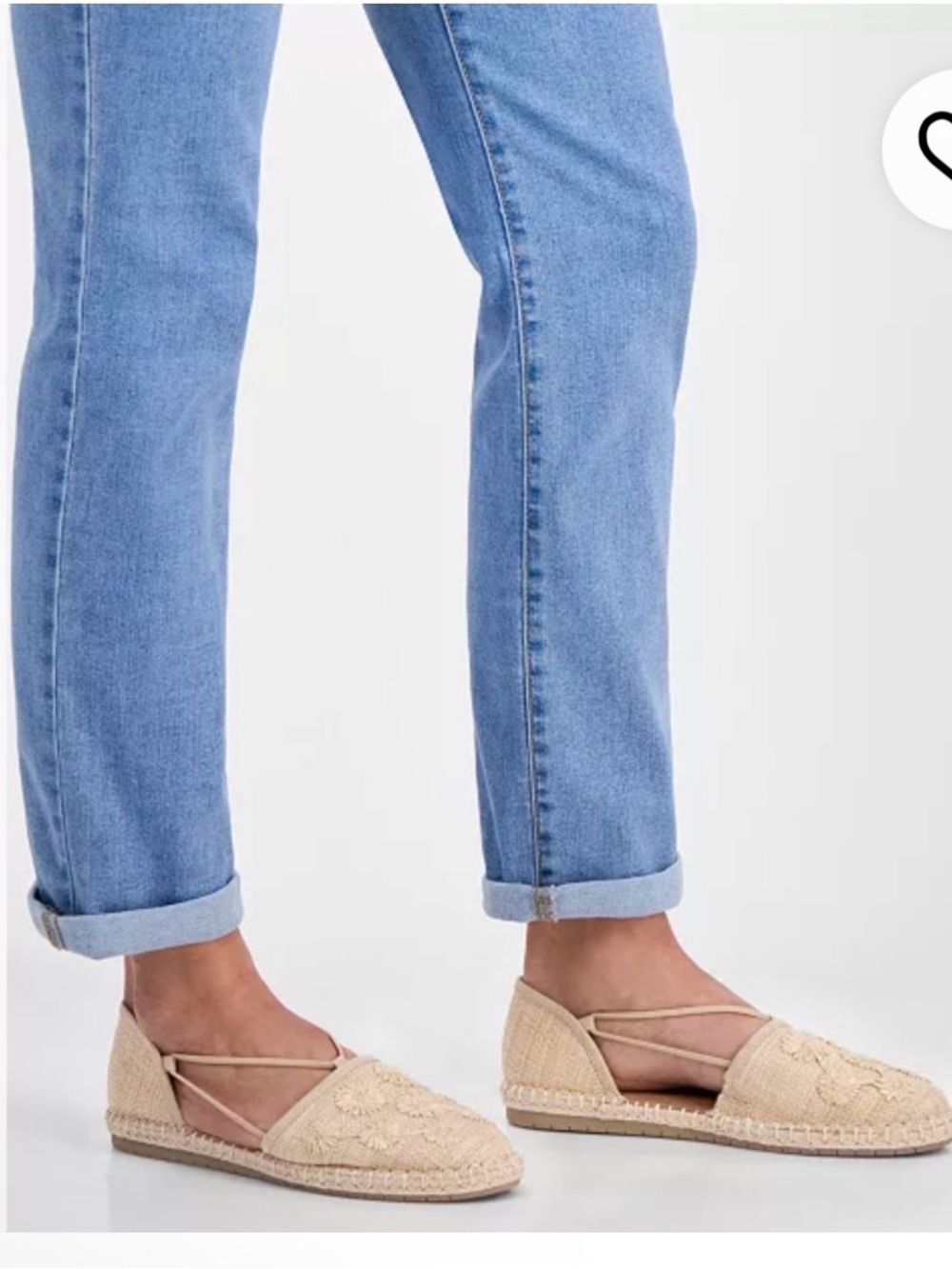 Style & Co Peetaa Espadrille